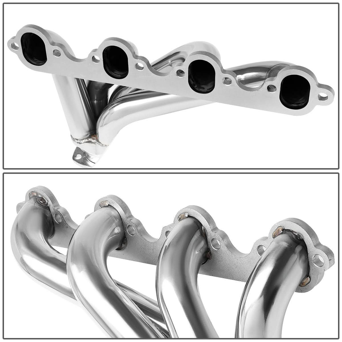 1957-1972 Ford F-100 5.8L 5.9L 6.4L V8 Shorty Headers Stainless Steel