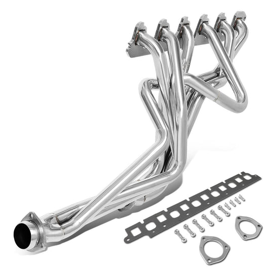 65-89 Ford F-100/F-150/F-250/F-350 Long Tube Header Stainless Steel