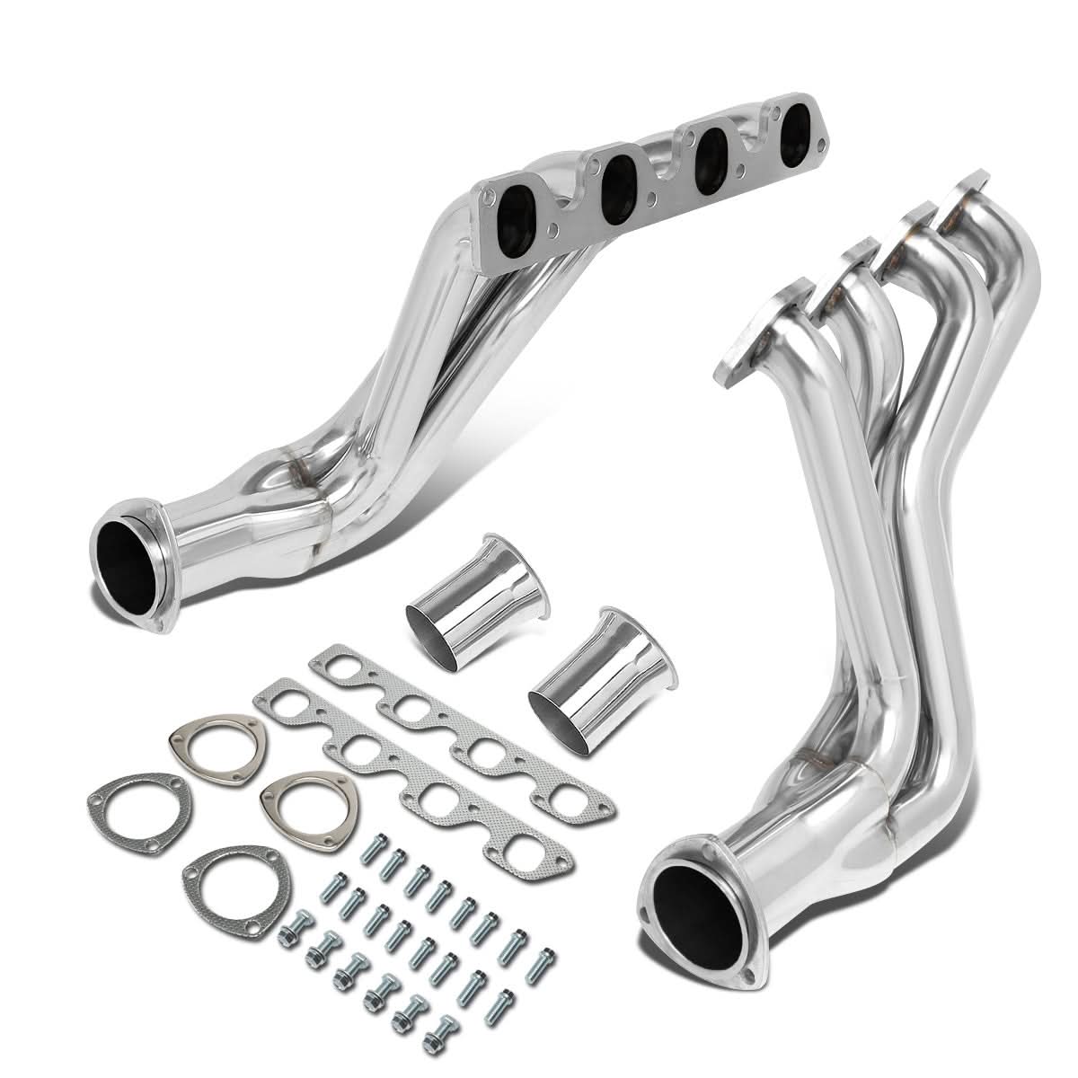 1977-1979 Ford F-100 F-150 F-250 Long Tube Header Stainless Steel