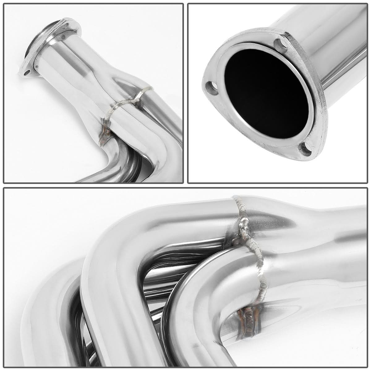 1977-1979 Ford F-100 F-150 F-250 Long Tube Header Stainless Steel
