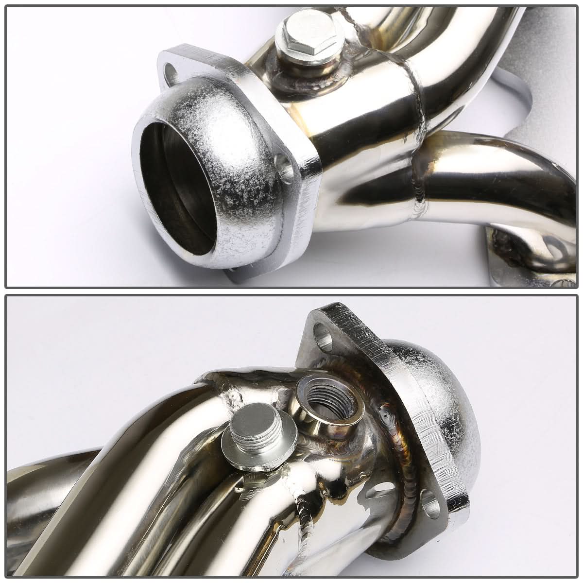 88-97 Chevrolet Pickup/Suburban/Yukon Type-2 Style Header Stainless Steel