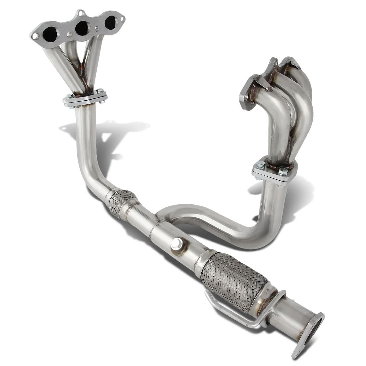 98-02 Honda Accord 3.0L V6 Header Stainless Steel