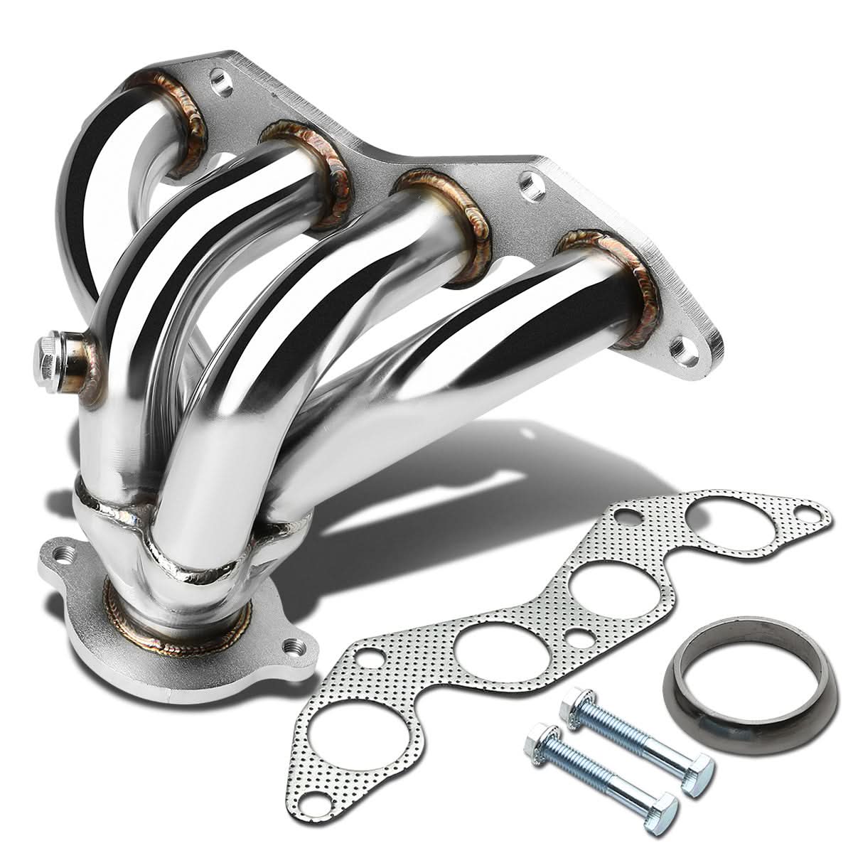 01-05 Honda Civic EX 1.7L D17A2 Header Stainless Steel