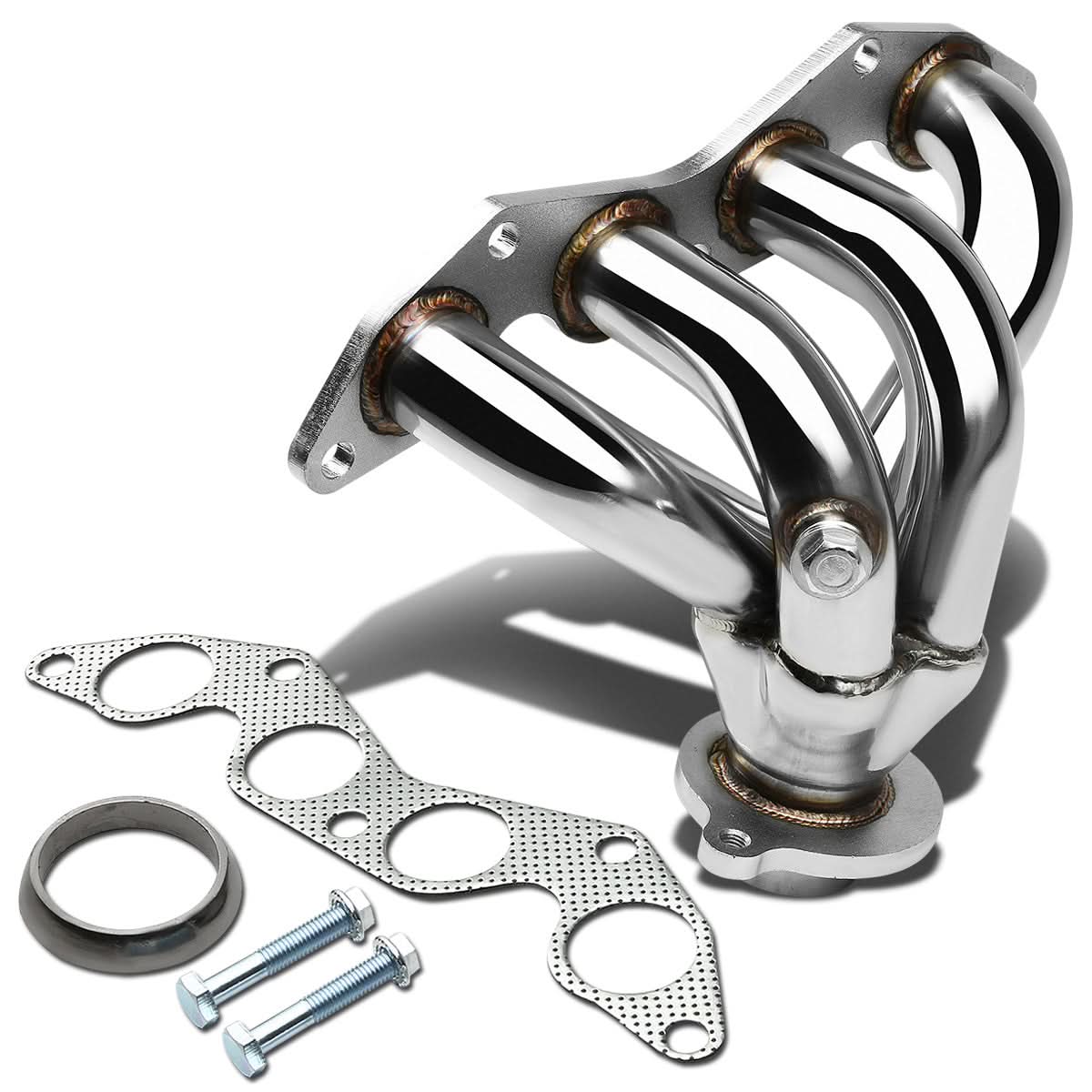 01-05 Honda Civic EX 1.7L D17A2 Header Stainless Steel