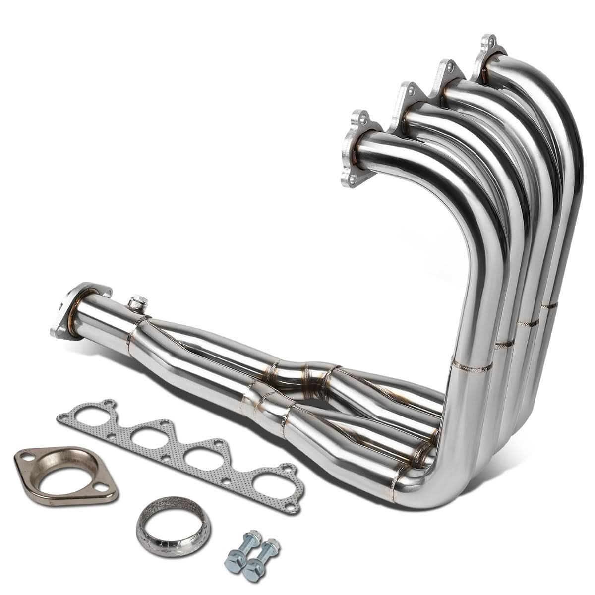 90-00 Honda Civic / 94-01 Integra H22 Swap Tri-Y Header Stainless Steel