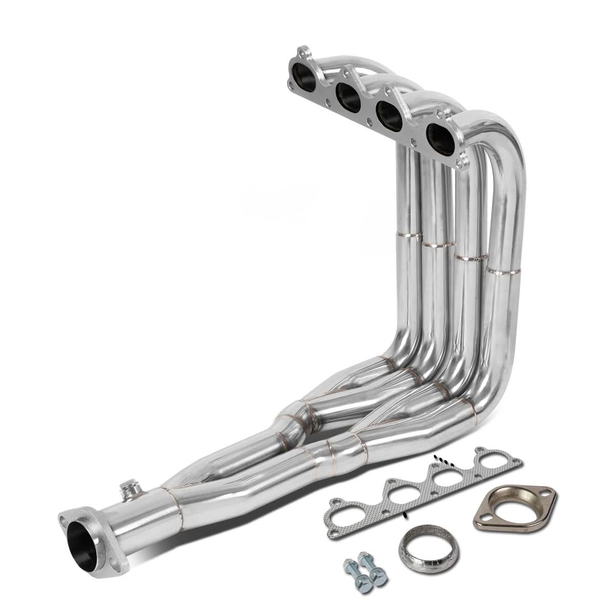 90-00 Honda Civic / 94-01 Integra H22 Swap Tri-Y Header Stainless Steel