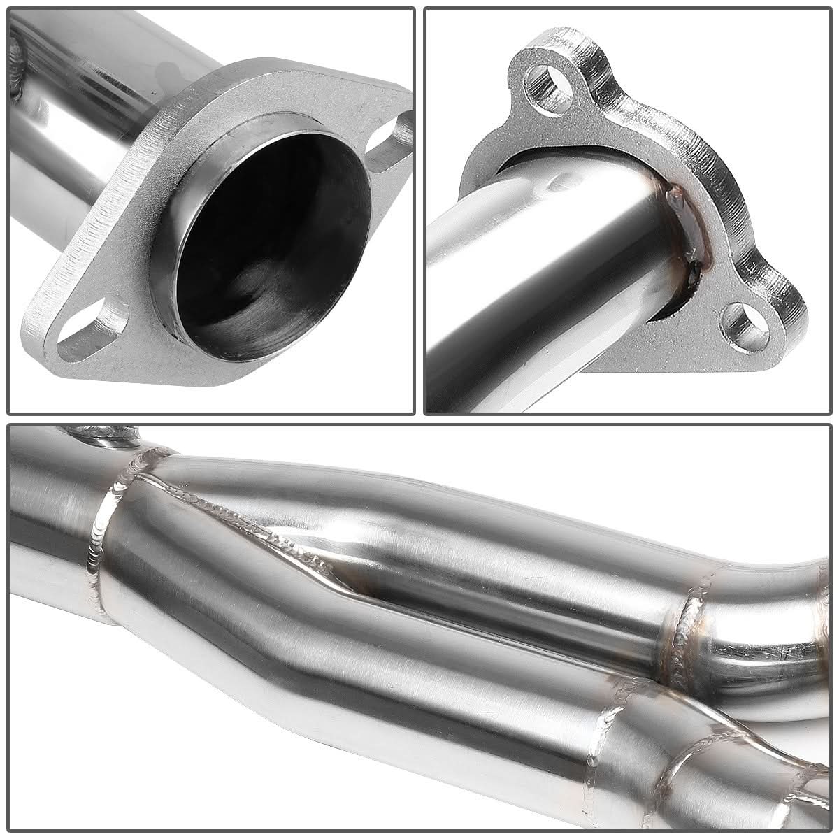 90-00 Honda Civic / 94-01 Integra H22 Swap Tri-Y Header Stainless Steel