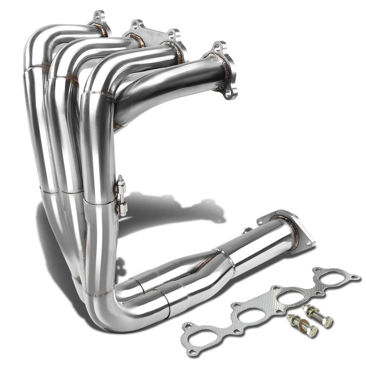 92-96 Honda Prelude VTEC 2.2L Tri-Y Header Stainless Steel