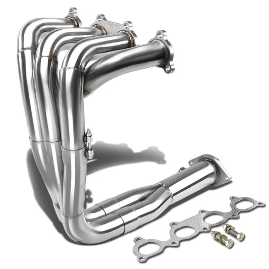 92-96 Honda Prelude VTEC 2.2L Tri-Y Header Stainless Steel