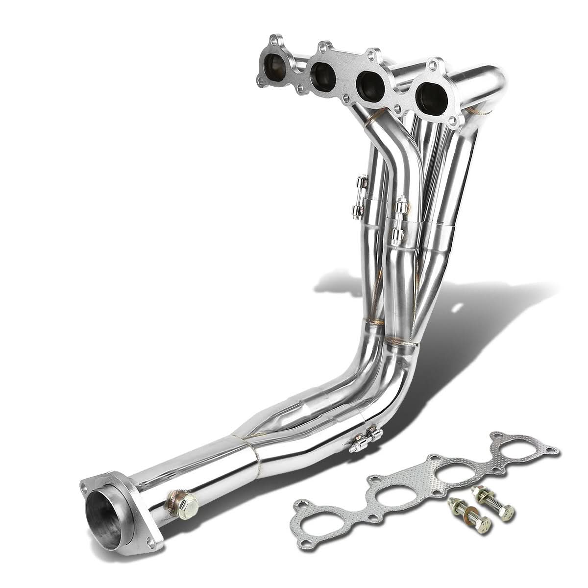 92-96 Honda Prelude VTEC 2.2L Tri-Y Header Stainless Steel