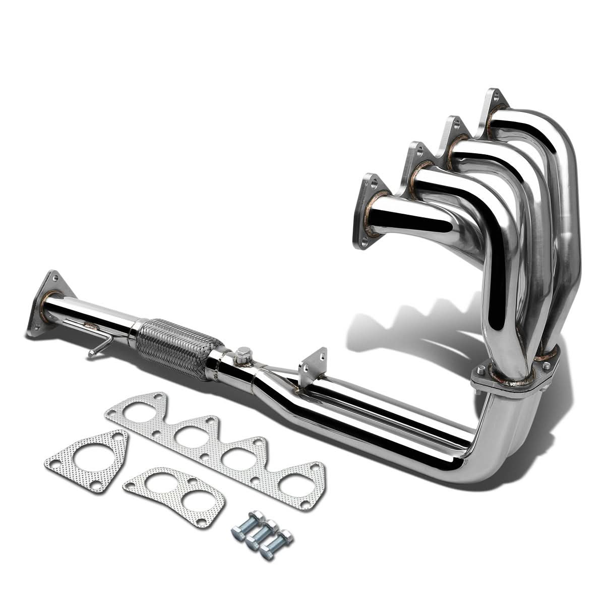 93-96 Honda Prelude VTEC Performance Header Stainless Steel