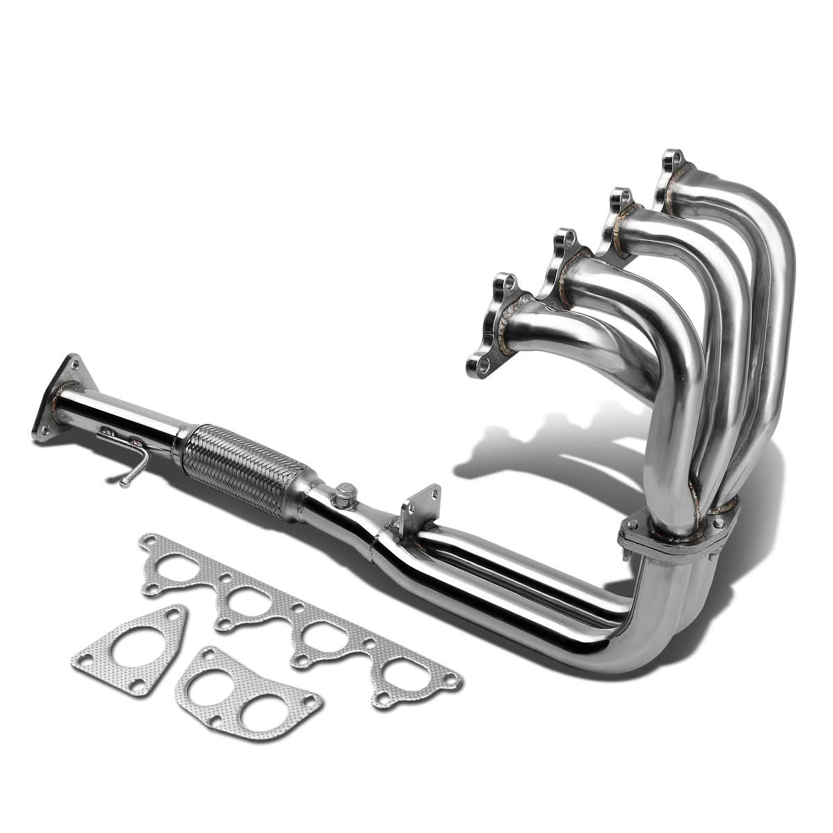 92-96 Honda Prelude 2.3L 4CYL H23 Header Stainless Steel