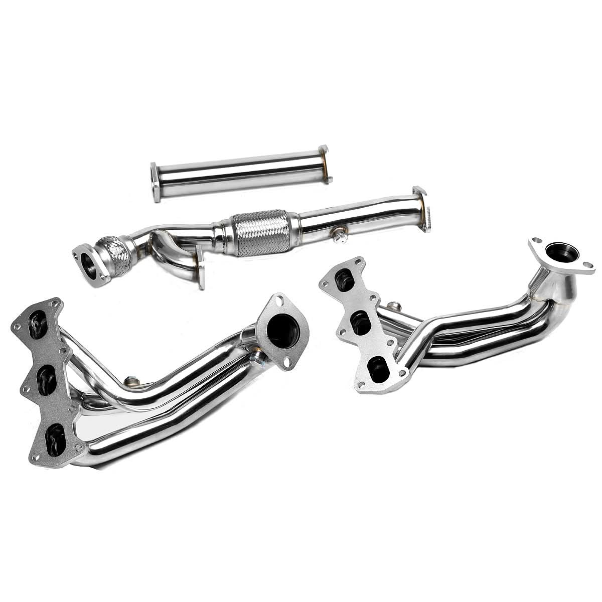2007-2008 Hyundai Tiburon GT/GTP/SE 2.7L V6 Header Stainless Steel