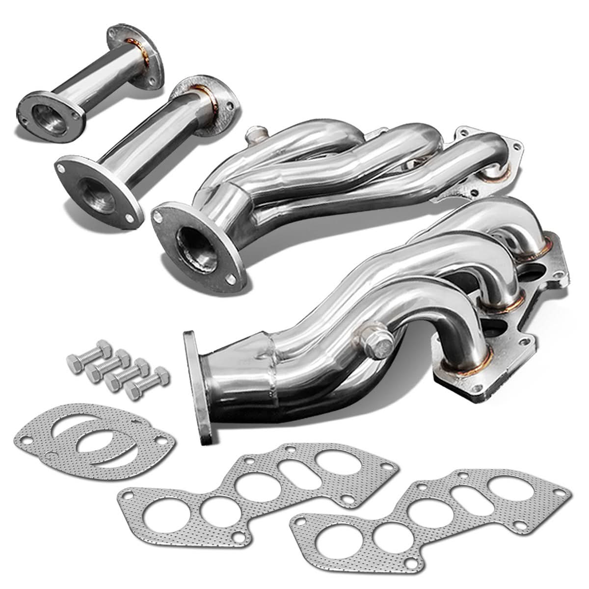 06-09 Lexus IS250 Header Stainless Steel