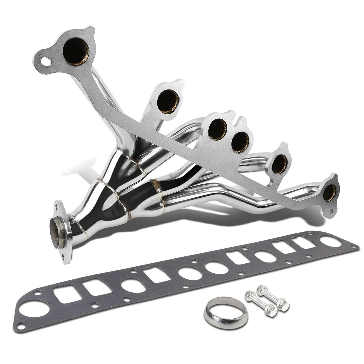 91-99 Jeep Grand Cherokee Wrangler XJ YJ TJ 4.0L Header Stainless Steel