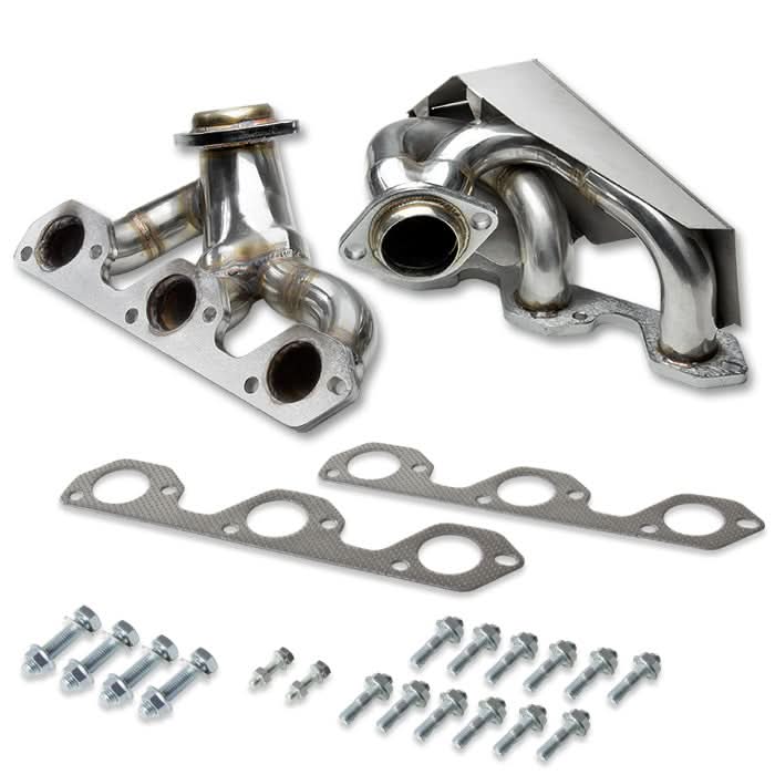 2007-2011 Jeep Wrangler 3.8L Header Stainless Steel
