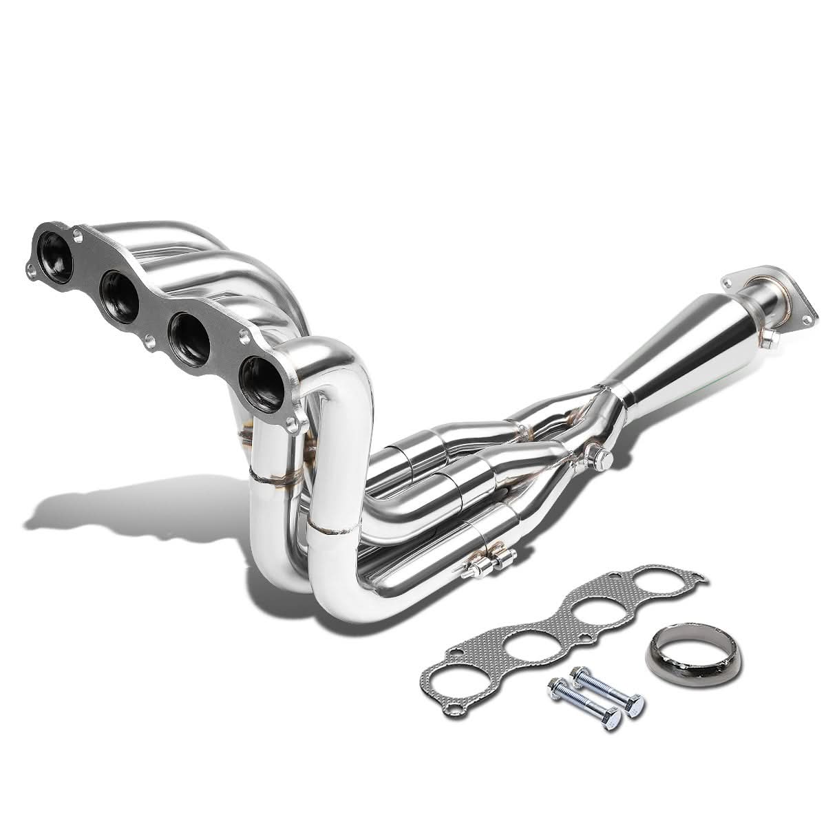 88-00 Honda Civic / 94-01 Acura Integra K20 Swap Header - Stainless Steel