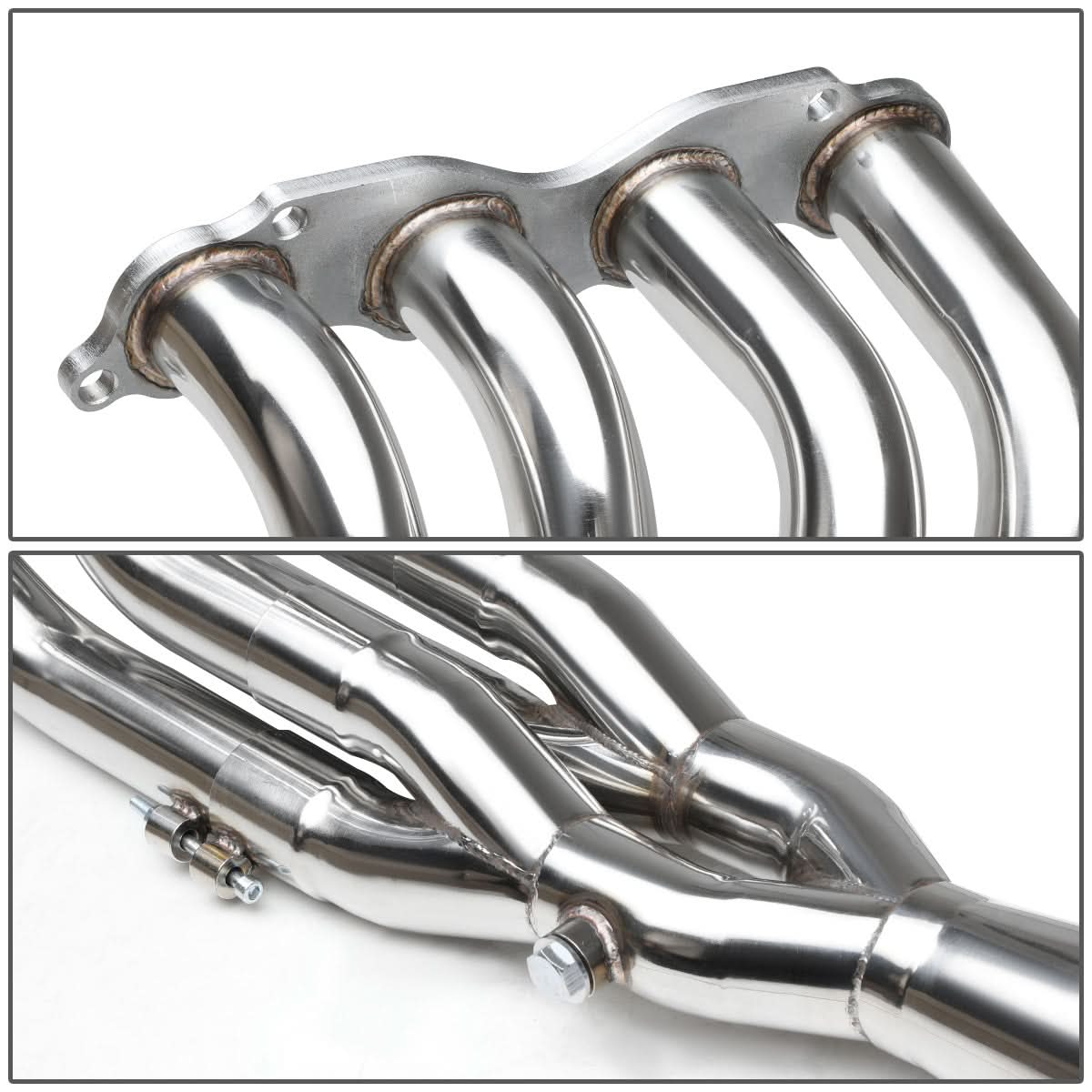 88-00 Honda Civic / 94-01 Acura Integra K20 Swap Header - Stainless Steel