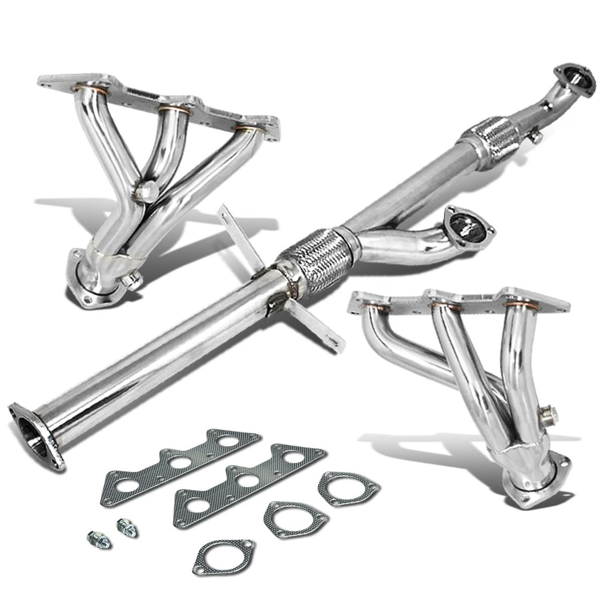 2000-2005 Mitsubishi Eclipse 3.0L V6 Header Stainless Steel