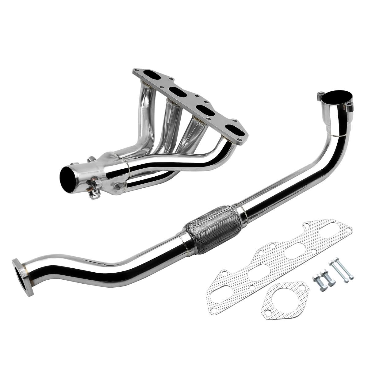 1995-1999 Mitsubishi Eclipse/Talon/Avenger Header Stainless Steel