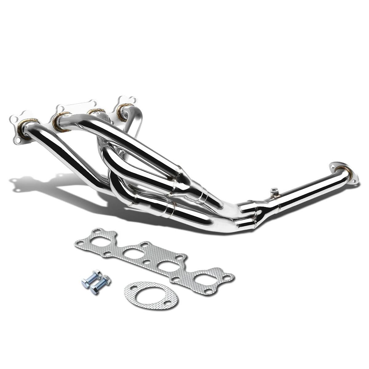89-93 Mazda Miata MX-5 Exhaust Header Stainless Steel