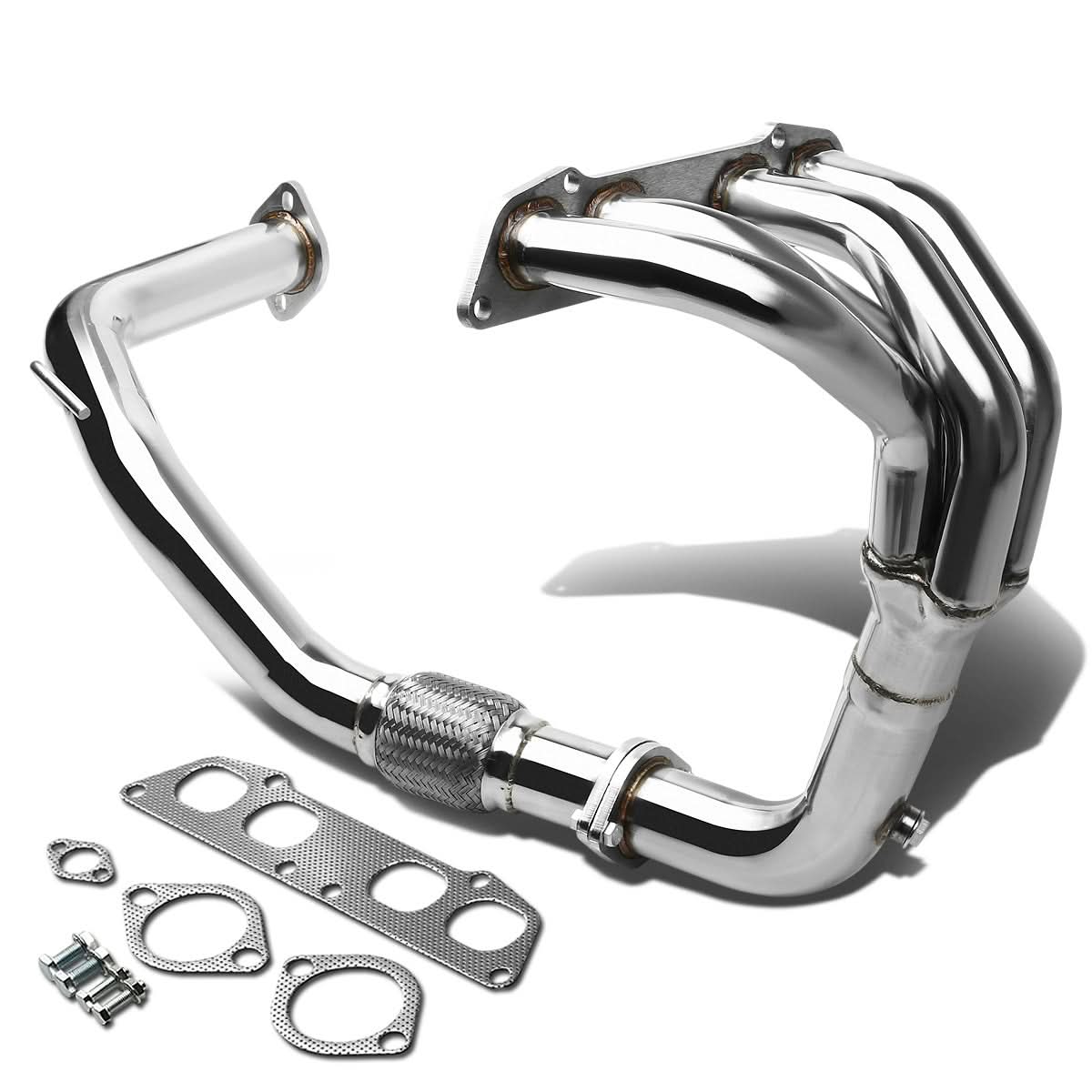 90-95 Toyota MR2 Header Stainless Steel
