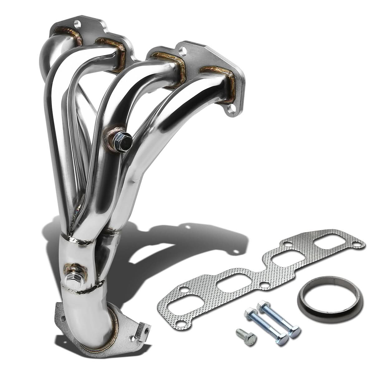 02-06 Nissan Altima 2.5L QR25DE Header Stainless Steel