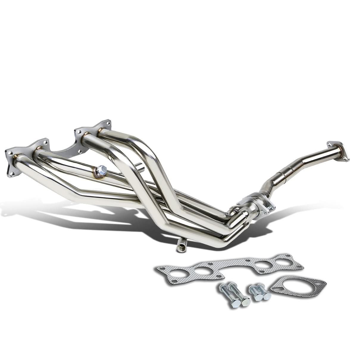 90-97 Nissan Hardbody Pickup Long Tube Header Stainless Steel