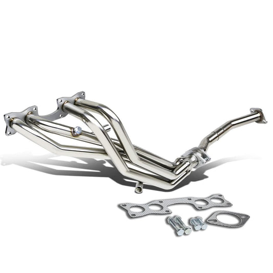 90-97 Nissan Hardbody Pickup Long Tube Header Stainless Steel