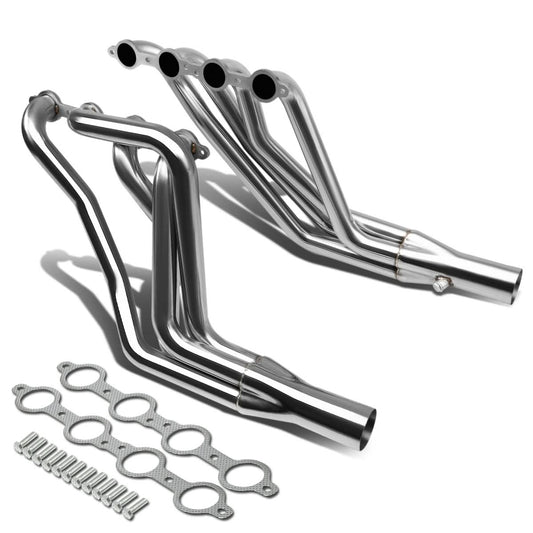 67-74 Camaro Nova SBC V8 LS1-LS6 Long Tube Headers Stainless Steel