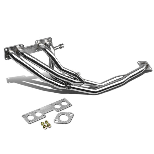 89-94 Nissan 240SX S13 Silvia Header with Downpipe Stainless Steel