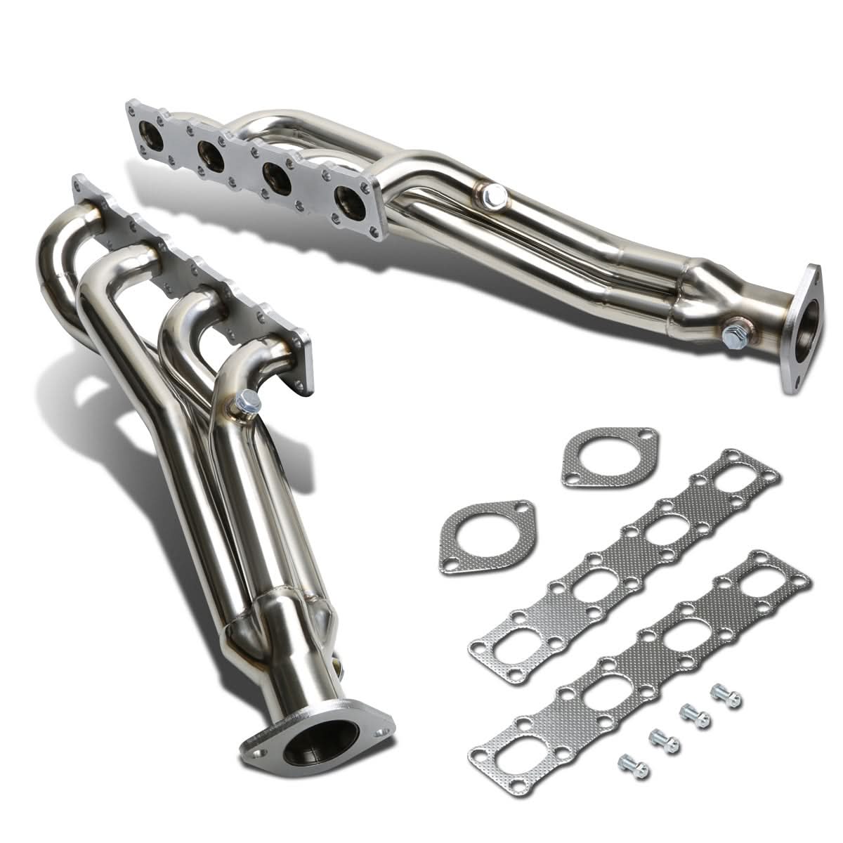 2004-2015 Nissan Titan Long Tube Headers - Stainless Steel
