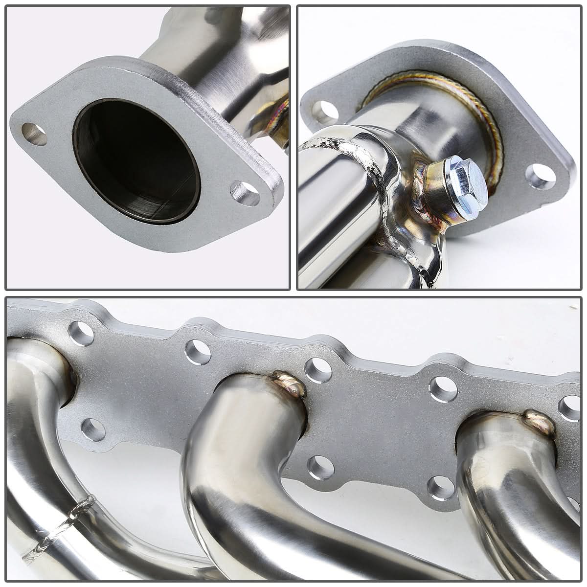 2004-2015 Nissan Titan Long Tube Headers - Stainless Steel