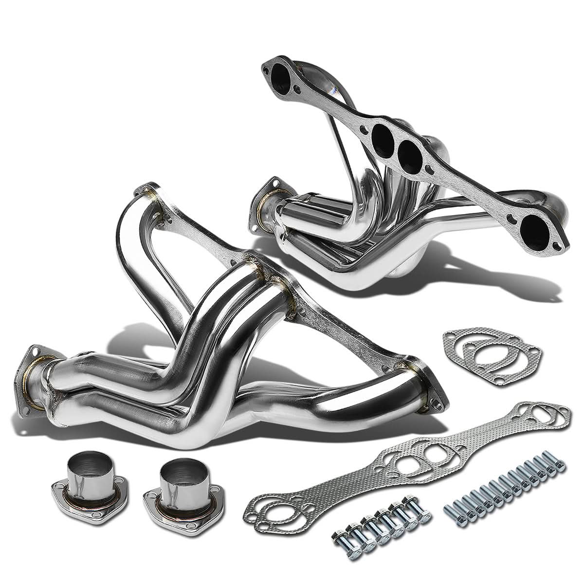 1955-1957 Chevrolet Small Block Header Stainless Steel