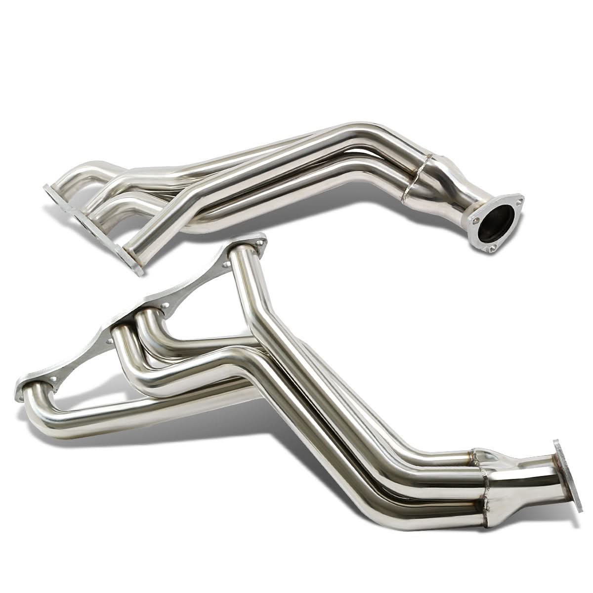 35-48 Chevrolet Small Block Fat Fenderwell Headers Stainless Steel