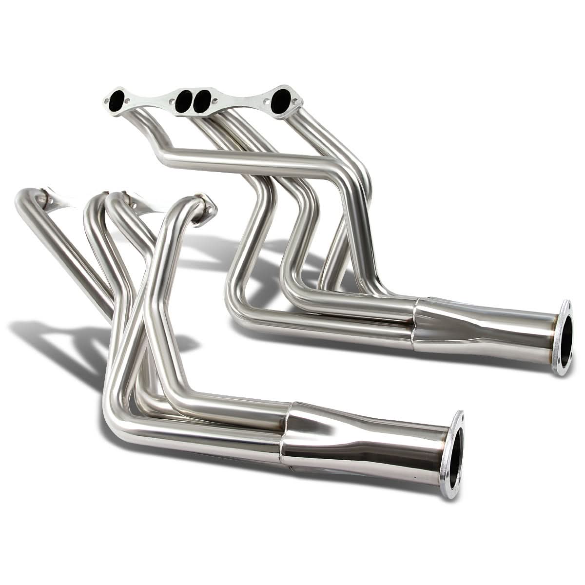 1970-1996 Chevrolet Small Block Long Tube Headers Stainless Steel