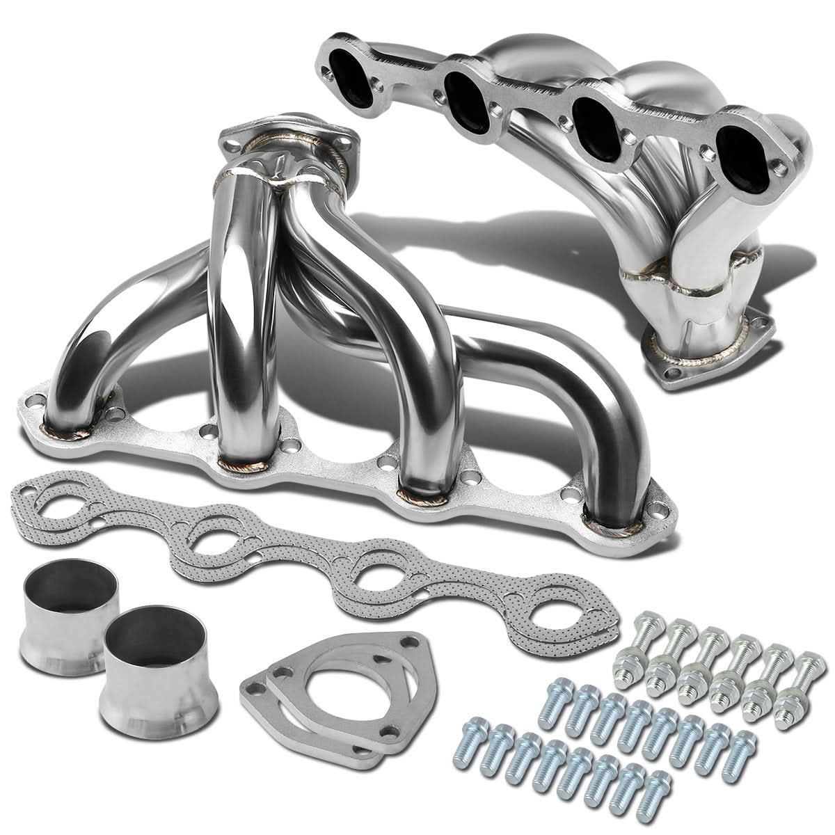 64-73 Ford Mustang Hugger Header Stainless Steel