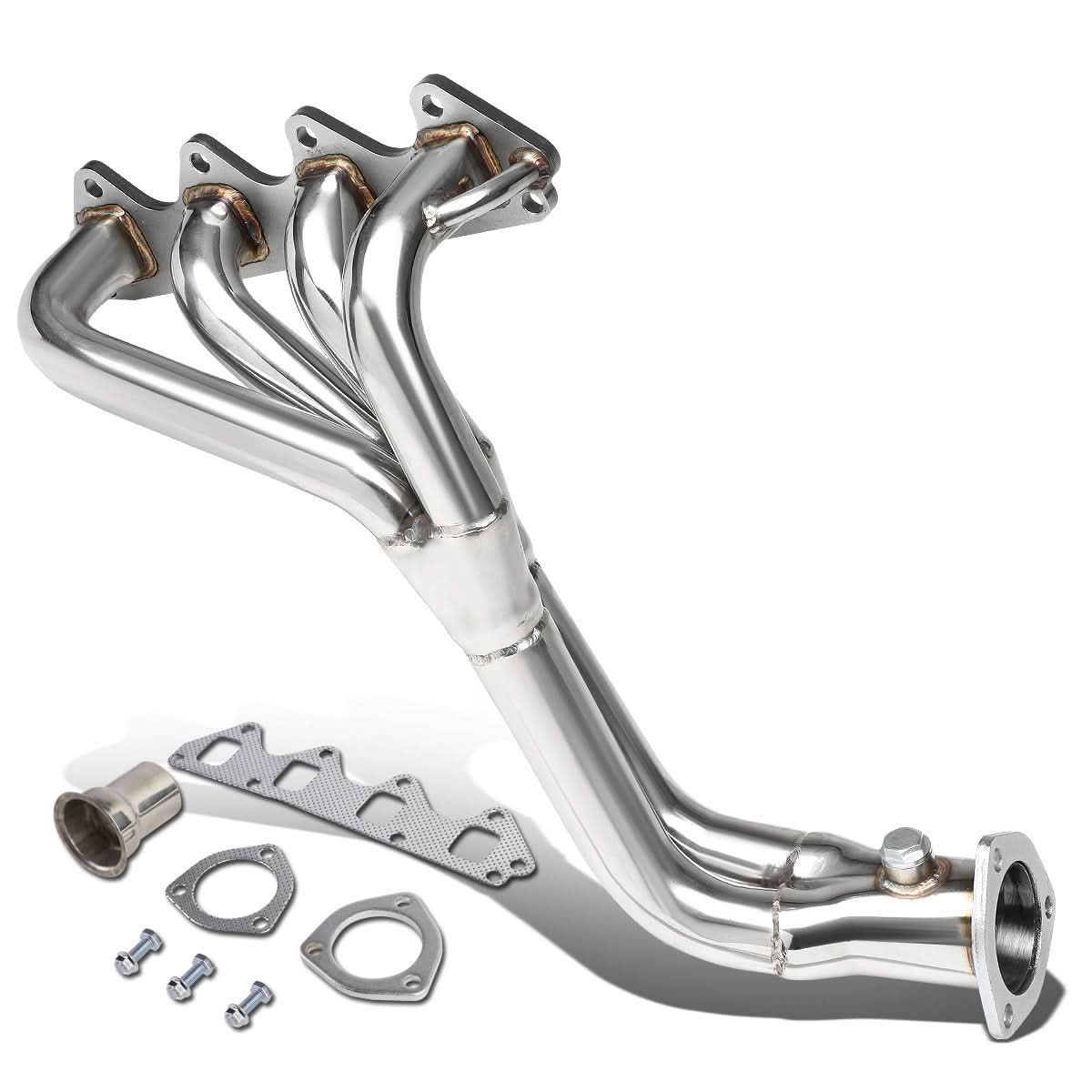 1985-1995 Suzuki Samurai / Sidekick / Geo Tracker Exhaust Header Stainless Steel
