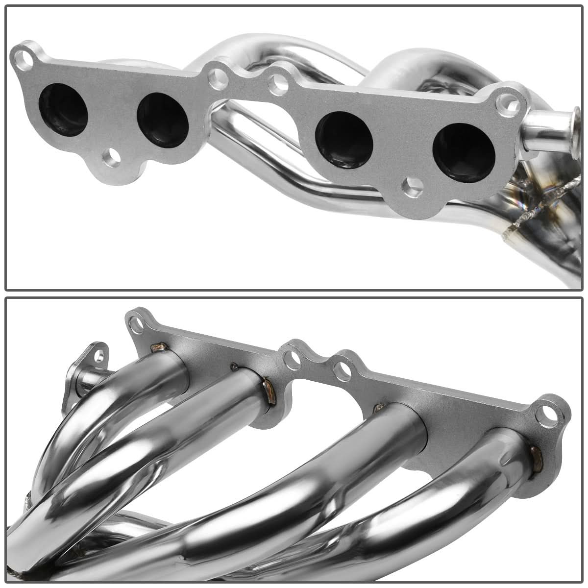 1996-1999 Toyota Tacoma 2.4L RWD Header Stainless Steel