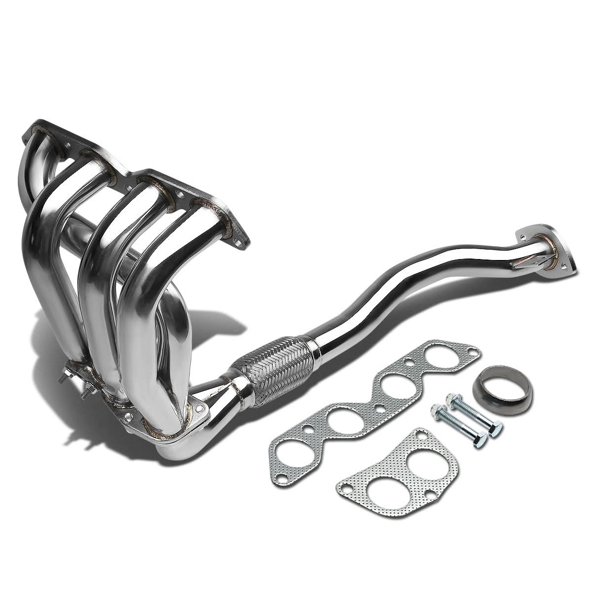93-97 Toyota Corolla 1.8L DX/LE Header Stainless Steel