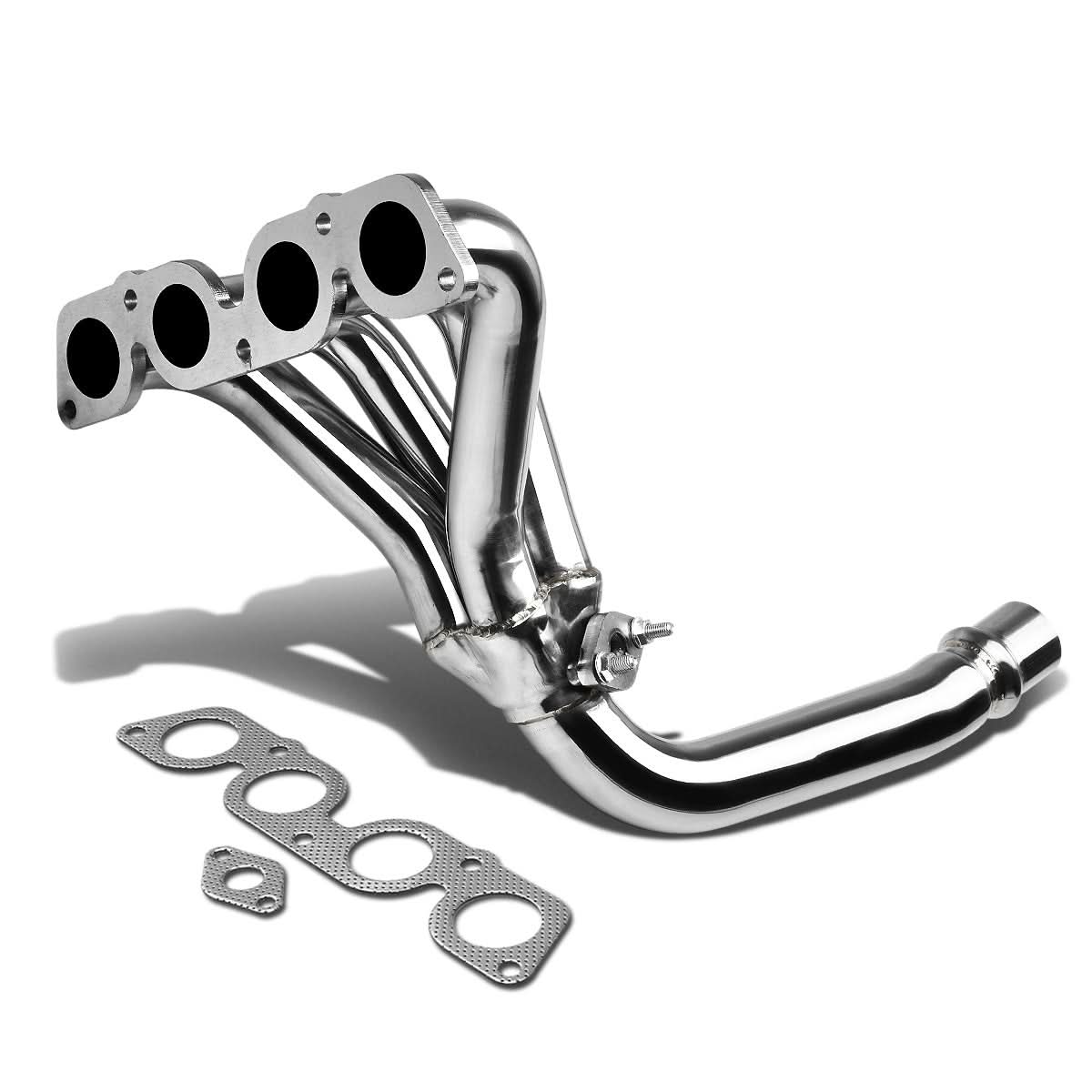 98-01 Toyota Corolla Performance Header - Stainless Steel