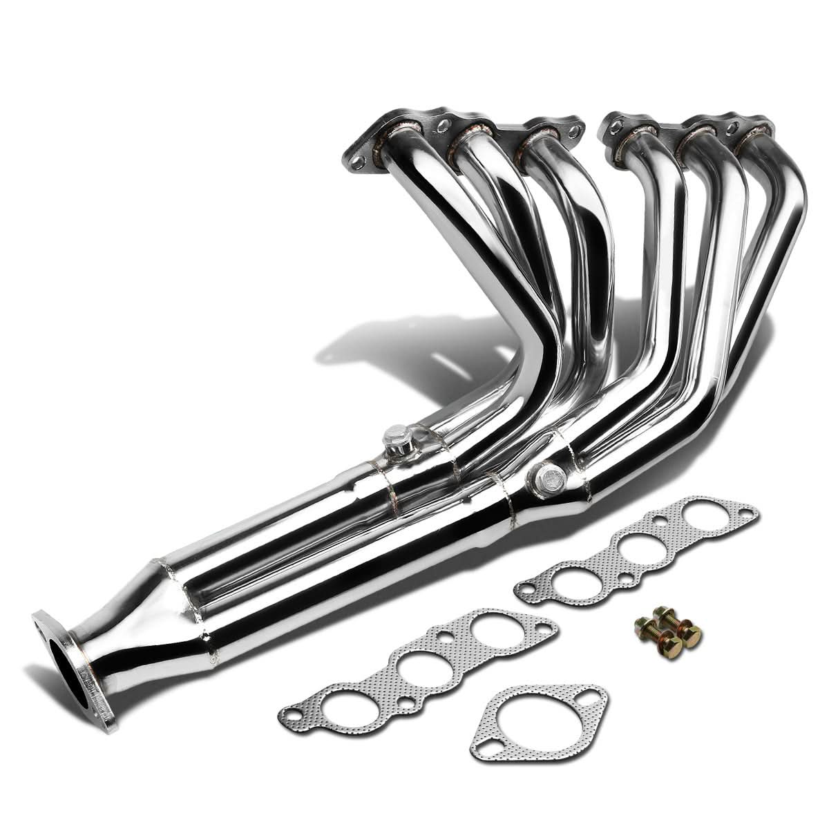 93-98 Toyota Supra Mark IV 3.0L NA 2JZ-GE Header Stainless Steel