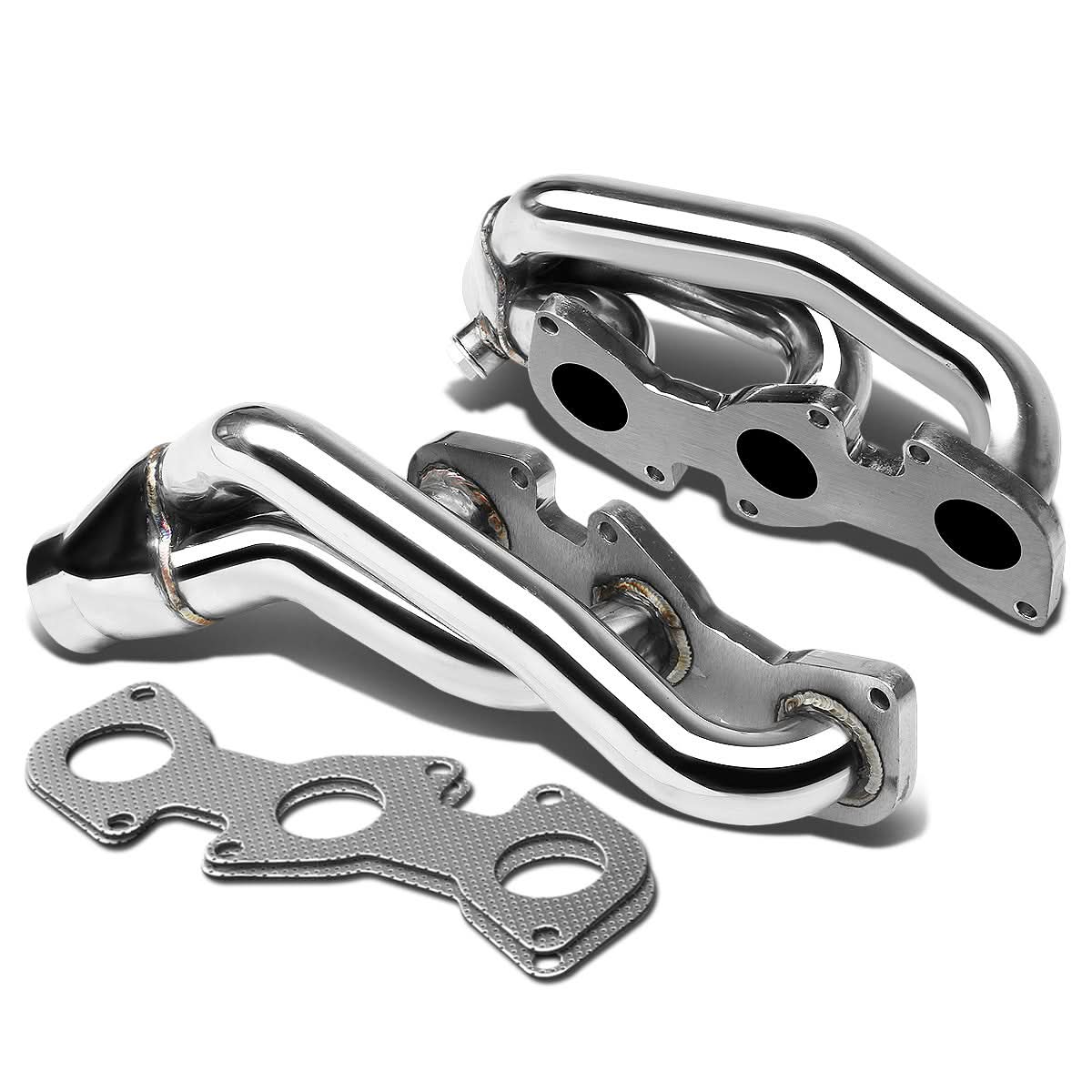 2005-2007 Toyota Tacoma FJ Header Stainless Steel