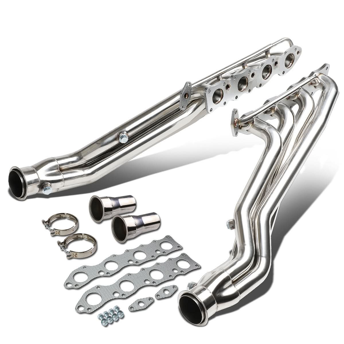 2007-2016 Toyota Tundra Stainless Steel Header