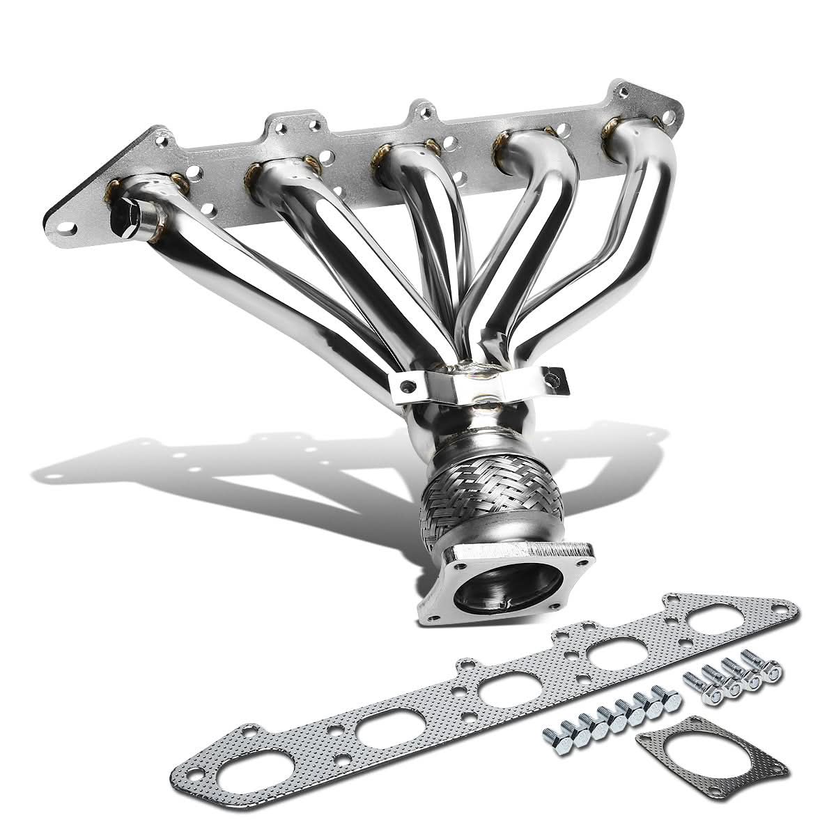 94-97 Volvo 850 GLT S70 V70 2.4 5CYL Stainless Steel Header