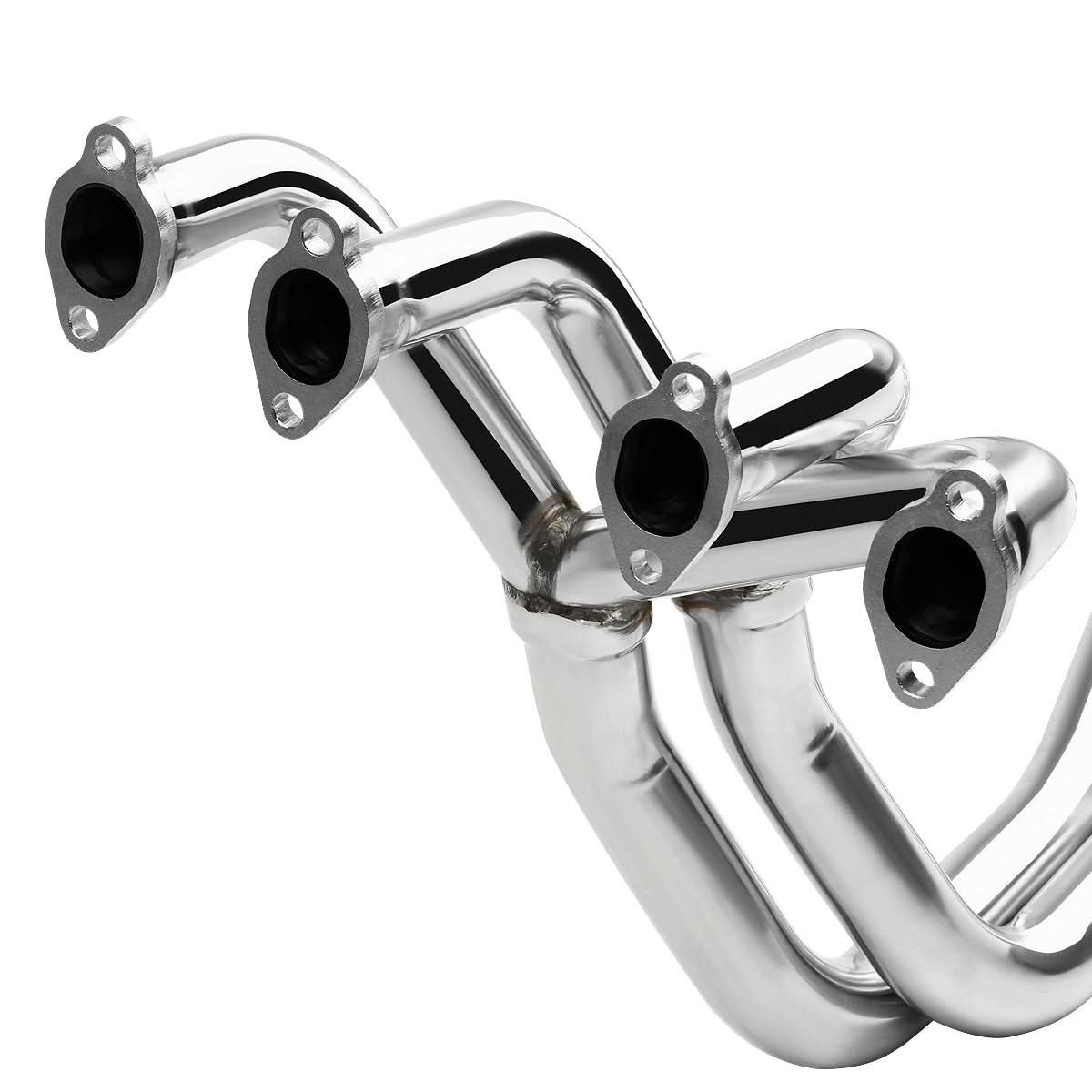 75-88 Volkswagen Scirocco/Cabriolet/Jetta/Rabbit/GTI Header Stainless Steel