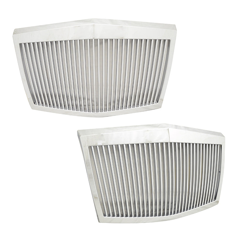 2005-2010 Chrysler 300 300C RR Phantom Chrome Front Bumper Grille ABS