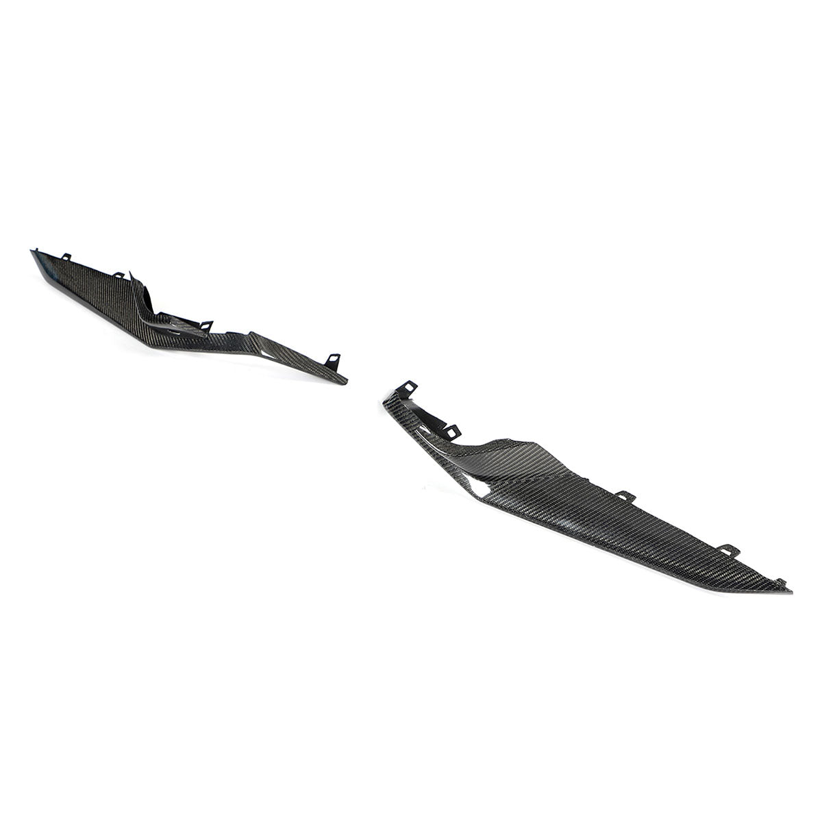 23-25 Corvette C8 Z06/E-Ray/ZR1 Grille Trim Carbon Fiber 2PC Overlay
