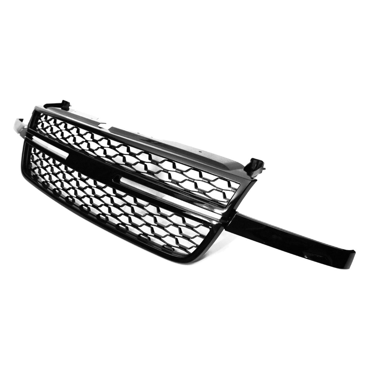Car Grill for 2005-2007 Chevy Silverado 1500 2500HD 3500 Mesh Style Gr
