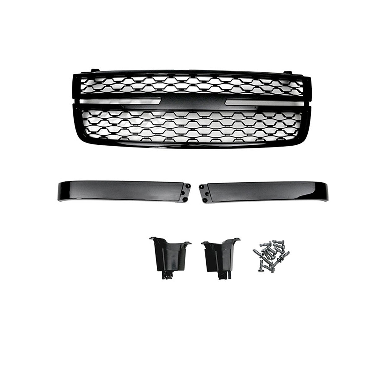 Car Grill for 2005-2007 Chevy Silverado 1500 2500HD 3500 Mesh Style Gr